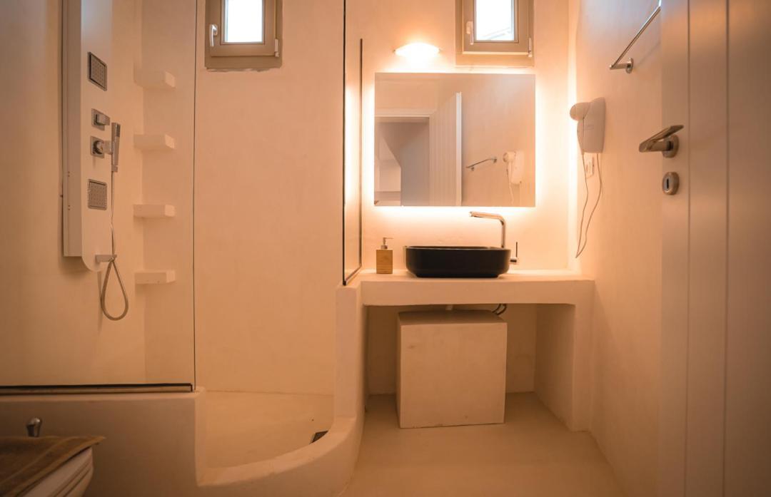 Zoe Appartement Apollonía Buitenkant foto