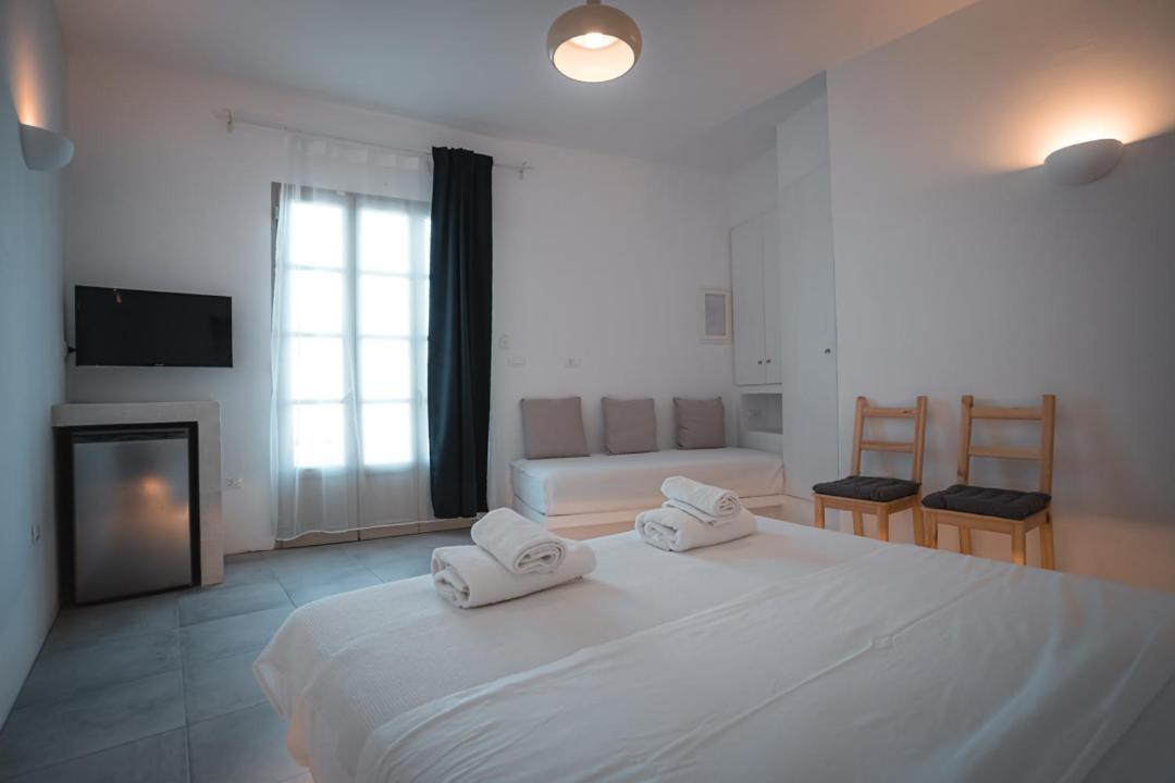 Zoe Appartement Apollonía Buitenkant foto