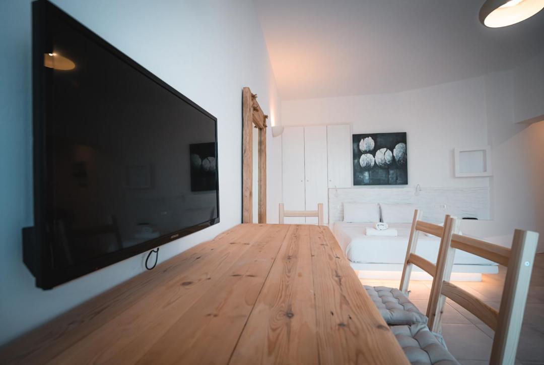 Zoe Appartement Apollonía Buitenkant foto