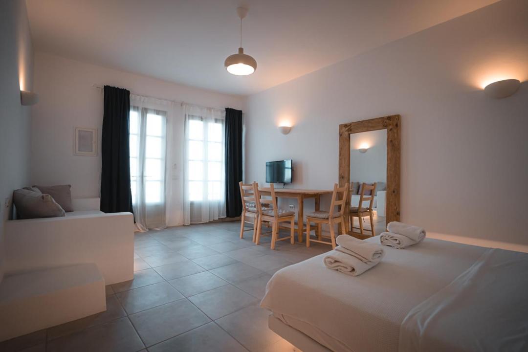 Zoe Appartement Apollonía Buitenkant foto